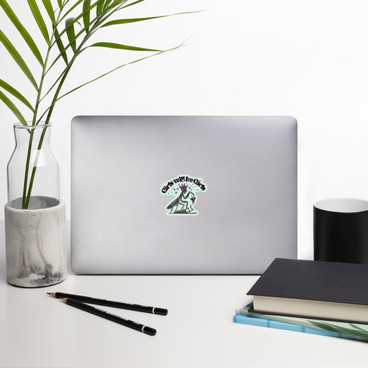Girls will be Girls - Bubble-free stickers