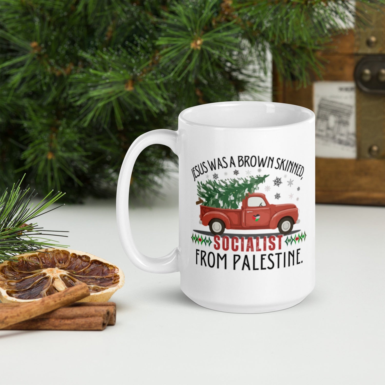 ✨ JESUS WAS A BROWN-SKINNED SOCIALIST FROM PALESTINE — COLLECTION ✨