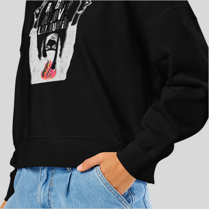 Rage Is A Love Language - Regular Fit Organic & Recycled Mid-Weight Hoodie