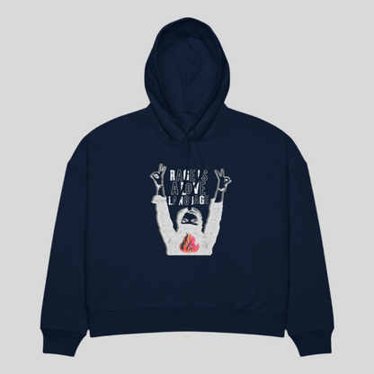 Rage Is A Love Language - Regular Fit Organic & Recycled Mid-Weight Hoodie