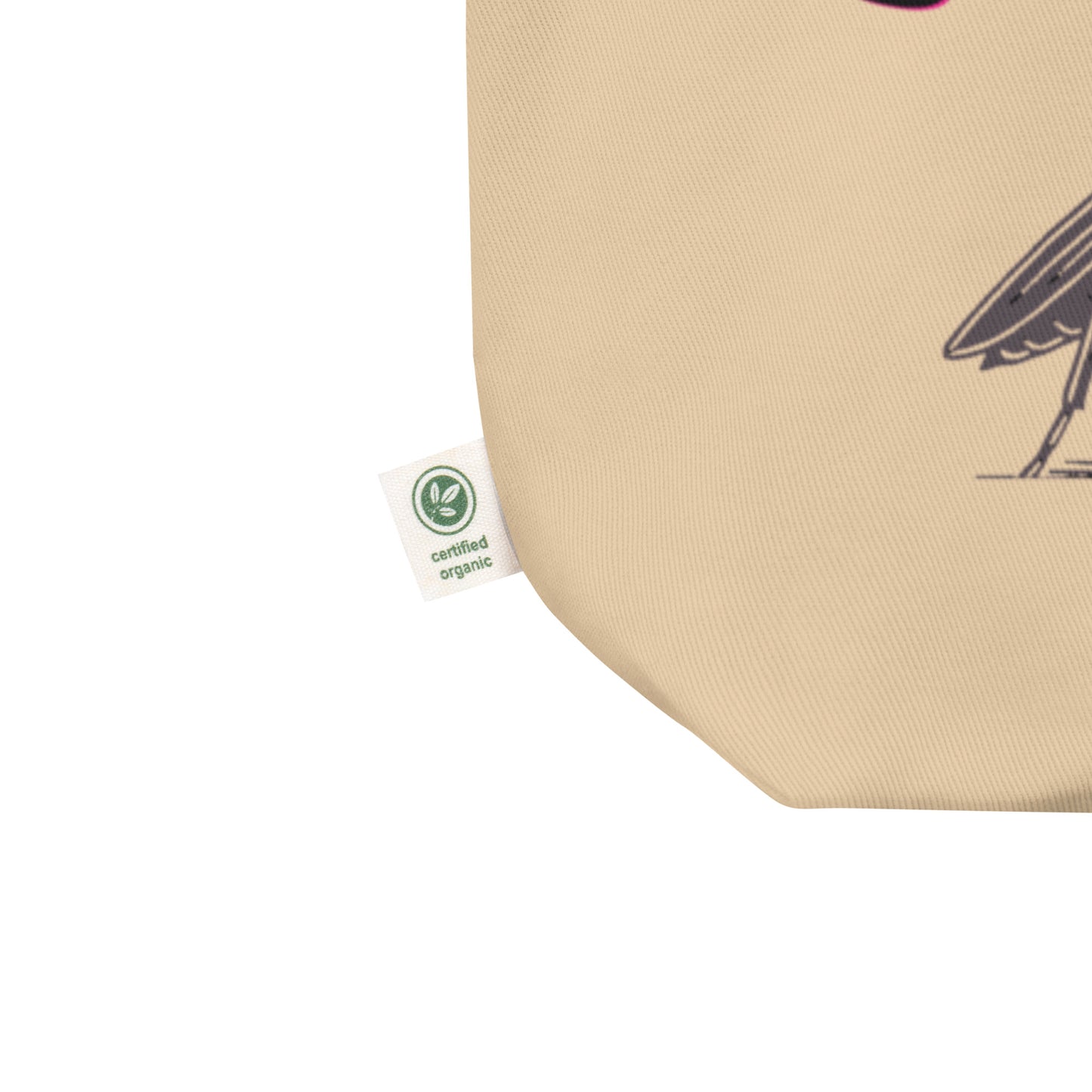 "Girls will be Girls" - Feminist Praying Mantis Eco Tote | Cute Dark Humor Graphic Bag