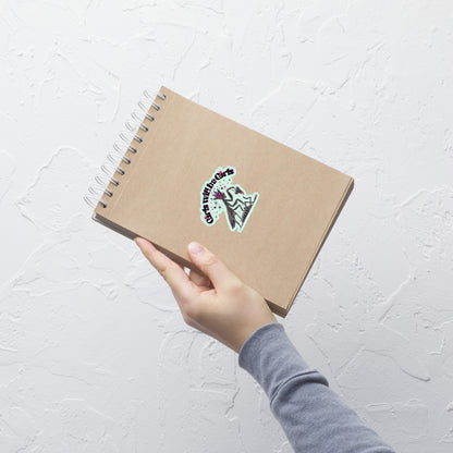 Girls will be Girls - Bubble-free stickers