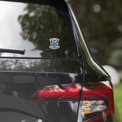 🌈✨ Love Thy Neighbor • Kiss-Cut Stickers