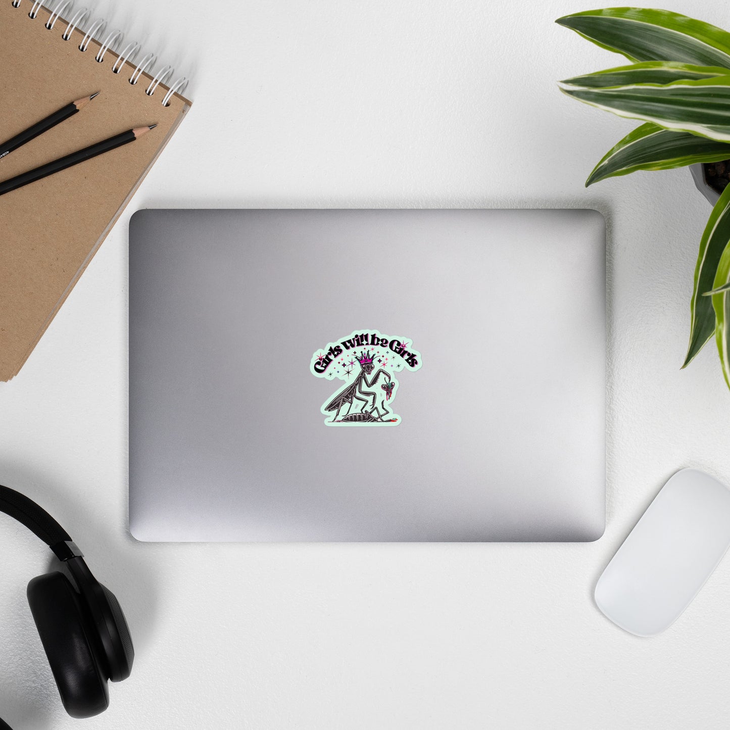 Girls will be Girls - Bubble-free stickers