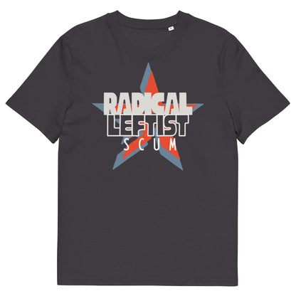 Radical Leftist Scum Shirt – Feminist Anti-Capitalist Graphic Tee | Political Statement Shirt, Activist Apparel