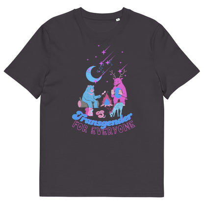 Transgender for Everyone Shirt - LGTBQ+ Graphic Tee, Unisex organic cotton