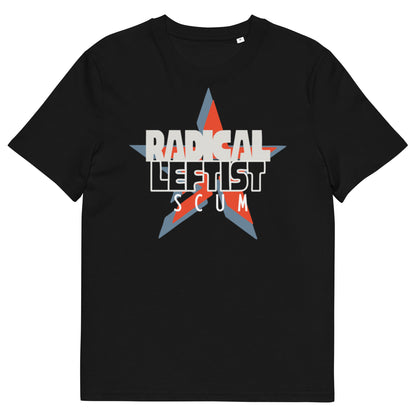 Radical Leftist Scum Shirt – Feminist Anti-Capitalist Graphic Tee | Political Statement Shirt, Activist Apparel