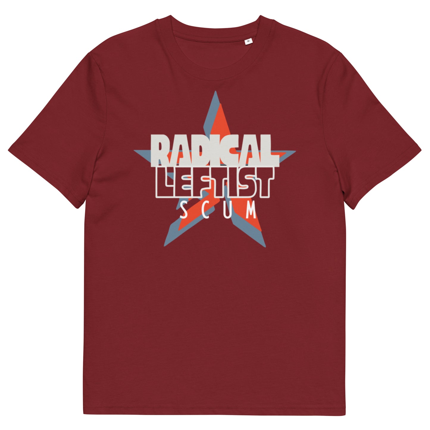 Radical Leftist Scum Shirt – Feminist Anti-Capitalist Graphic Tee | Political Statement Shirt, Activist Apparel