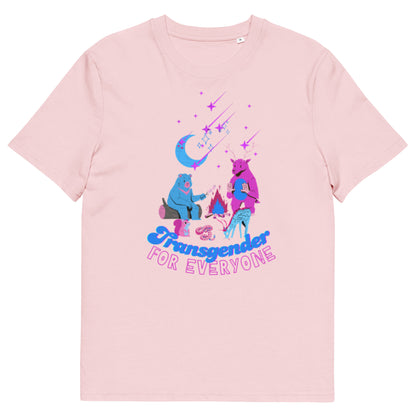 Transgender for Everyone Shirt - LGTBQ+ Graphic Tee, Unisex organic cotton
