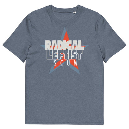 Radical Leftist Scum Shirt – Feminist Anti-Capitalist Graphic Tee | Political Statement Shirt, Activist Apparel
