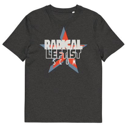 Radical Leftist Scum Shirt – Feminist Anti-Capitalist Graphic Tee | Political Statement Shirt, Activist Apparel