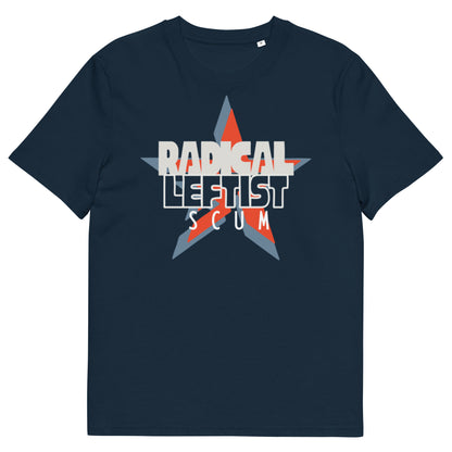 Radical Leftist Scum Shirt – Feminist Anti-Capitalist Graphic Tee | Political Statement Shirt, Activist Apparel