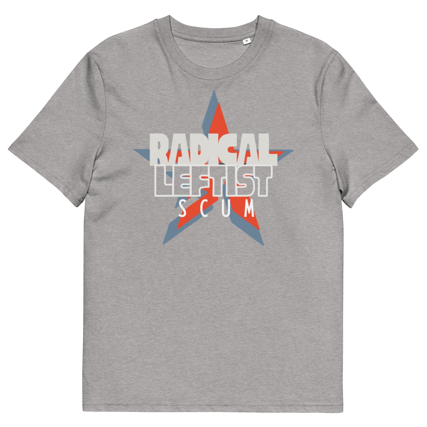 Radical Leftist Scum Shirt – Feminist Anti-Capitalist Graphic Tee | Political Statement Shirt, Activist Apparel