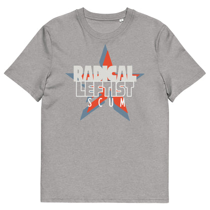 Radical Leftist Scum Shirt – Feminist Anti-Capitalist Graphic Tee | Political Statement Shirt, Activist Apparel