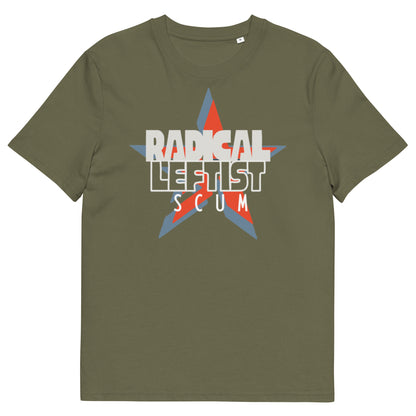 Radical Leftist Scum Shirt – Feminist Anti-Capitalist Graphic Tee | Political Statement Shirt, Activist Apparel