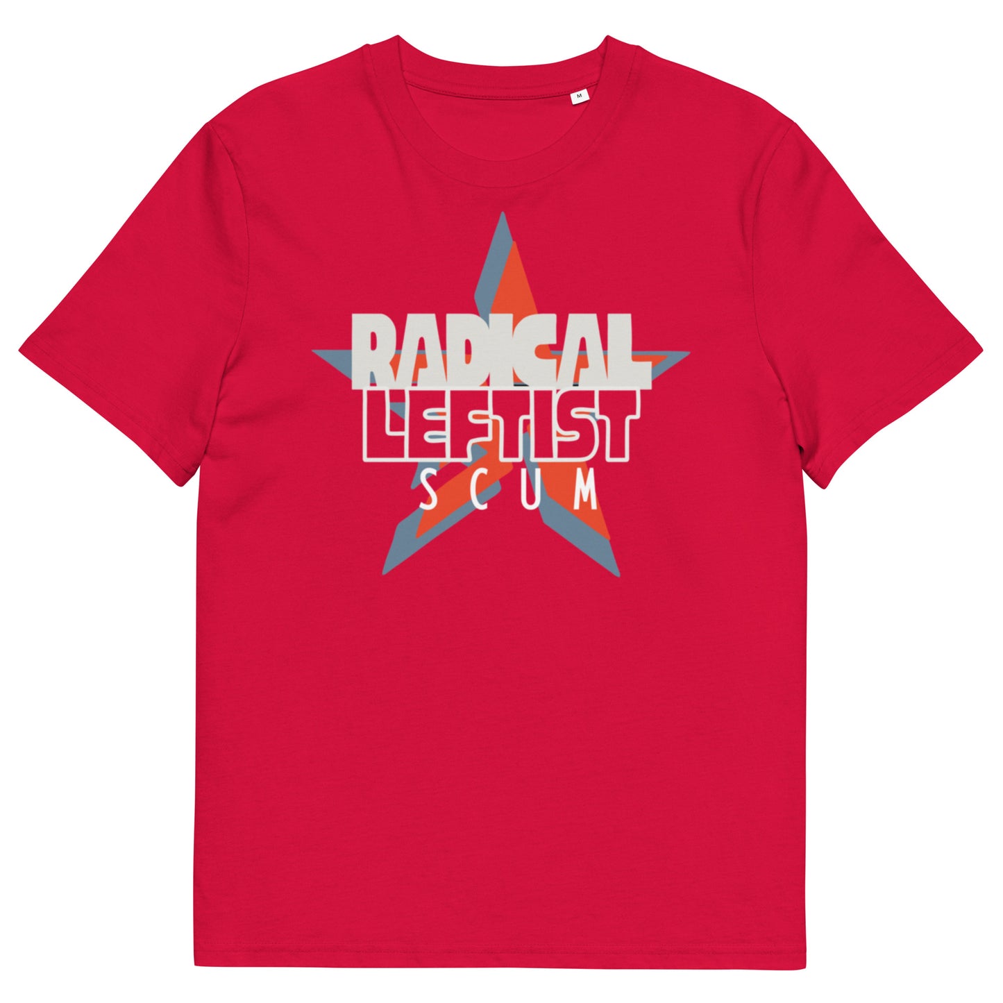 Radical Leftist Scum Shirt – Feminist Anti-Capitalist Graphic Tee | Political Statement Shirt, Activist Apparel
