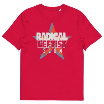 Radical Leftist Scum Shirt – Feminist Anti-Capitalist Graphic Tee | Political Statement Shirt, Activist Apparel