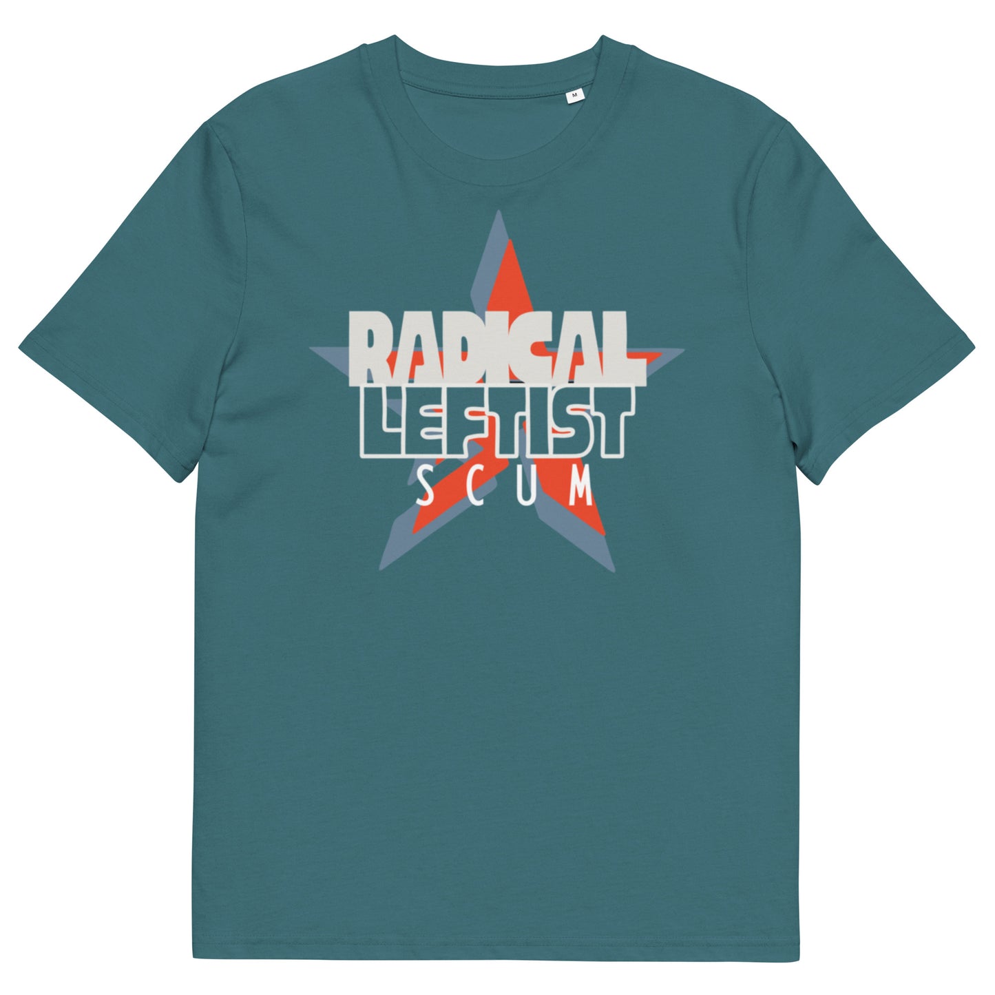 Radical Leftist Scum Shirt – Feminist Anti-Capitalist Graphic Tee | Political Statement Shirt, Activist Apparel