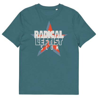 Radical Leftist Scum Shirt – Feminist Anti-Capitalist Graphic Tee | Political Statement Shirt, Activist Apparel