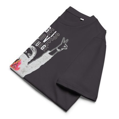 Rage Is a Love Language — Unisex organic cotton t-shirt