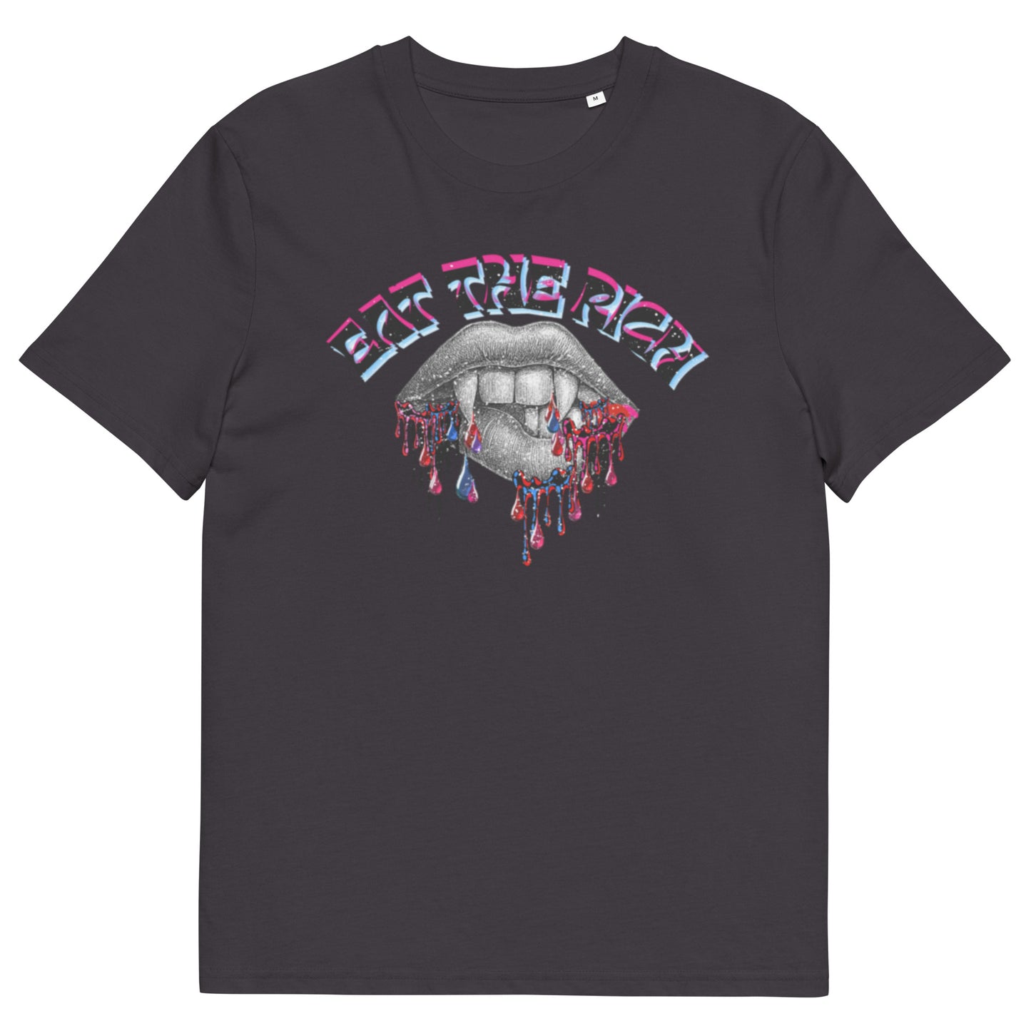 Eat The Rich - Unisex organic cotton Feminist t-shirt