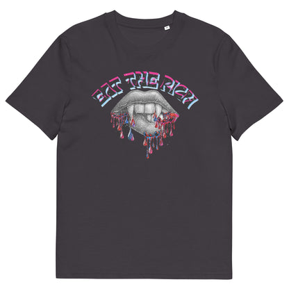 Eat The Rich - Unisex organic cotton Feminist t-shirt