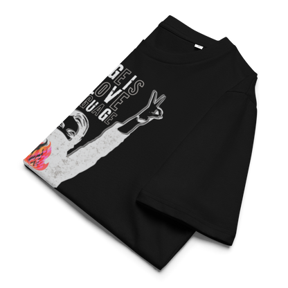 Rage Is a Love Language — Unisex organic cotton t-shirt