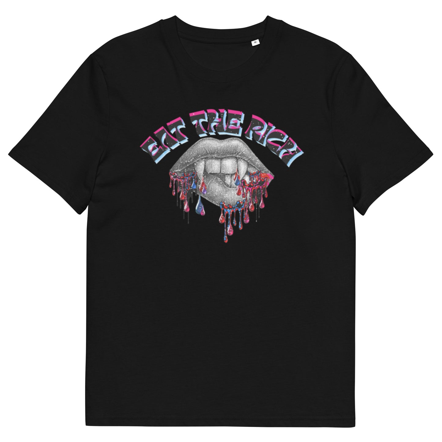 Eat The Rich - Unisex organic cotton Feminist t-shirt