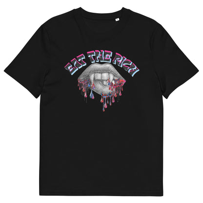 Eat The Rich - Unisex organic cotton Feminist t-shirt
