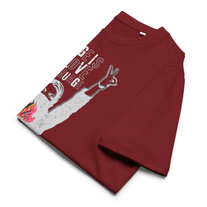 Rage Is a Love Language — Unisex organic cotton t-shirt