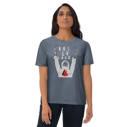 Rage Is a Love Language — Unisex organic cotton t-shirt