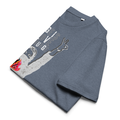 Rage Is a Love Language — Unisex organic cotton t-shirt