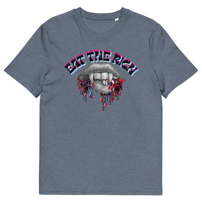 Eat The Rich - Unisex organic cotton Feminist t-shirt