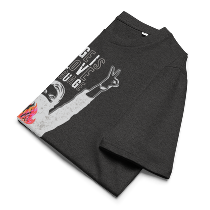 Rage Is a Love Language — Unisex organic cotton t-shirt