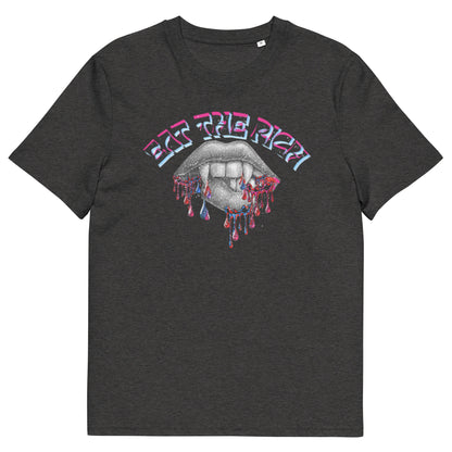 Eat The Rich - Unisex organic cotton Feminist t-shirt