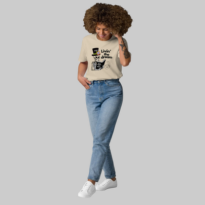 Livin' the dream / ACAB - Unisex 100% organic cotton t-shirt