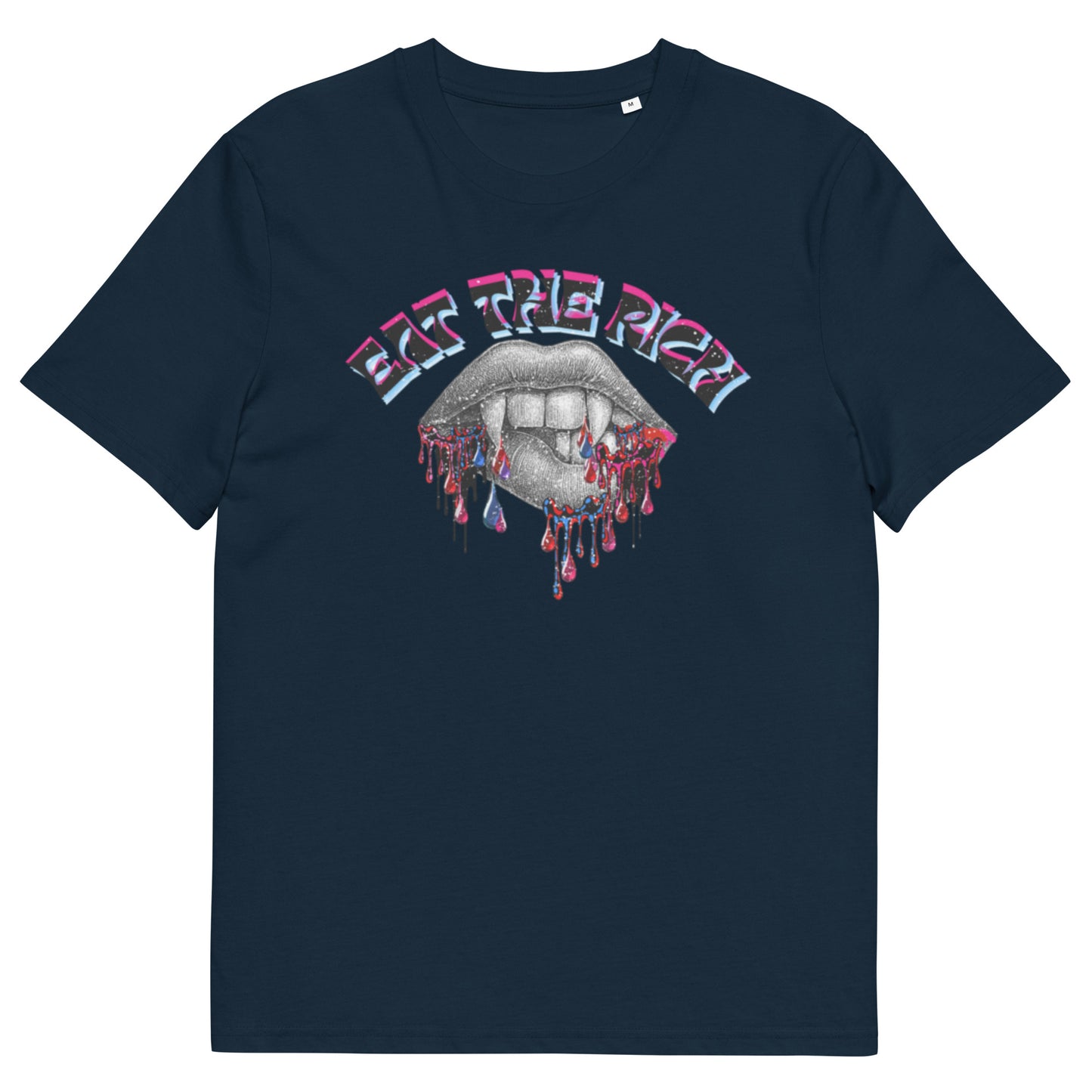 Eat The Rich - Unisex organic cotton Feminist t-shirt