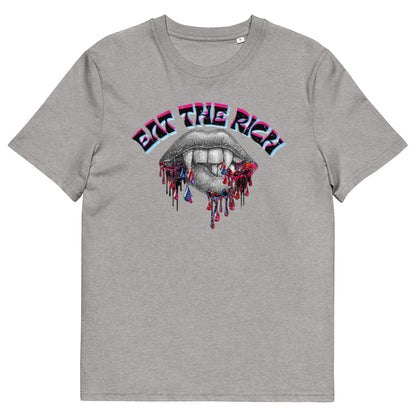 Eat The Rich - Unisex organic cotton Feminist t-shirt
