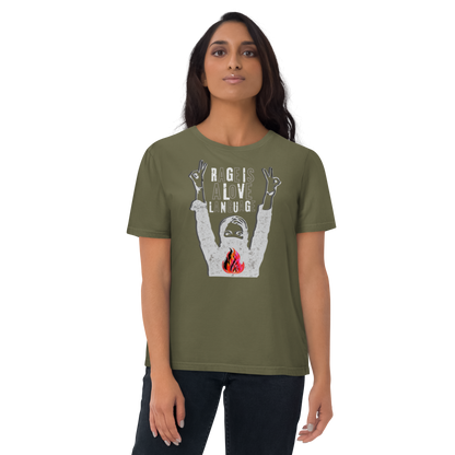 Rage Is a Love Language — Unisex organic cotton t-shirt
