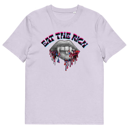Eat The Rich - Unisex organic cotton Feminist t-shirt