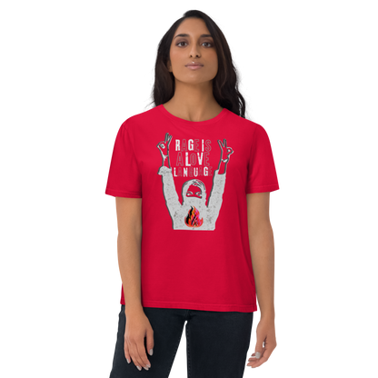 Rage Is a Love Language — Unisex organic cotton t-shirt