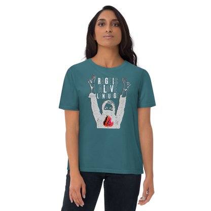 Rage Is a Love Language — Unisex organic cotton t-shirt