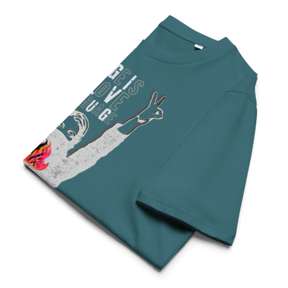 Rage Is a Love Language — Unisex organic cotton t-shirt